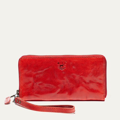 Corfu Zip Around Clutch - Will Leather Goods