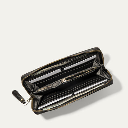 Zip Around Clutch - Will Leather Goods