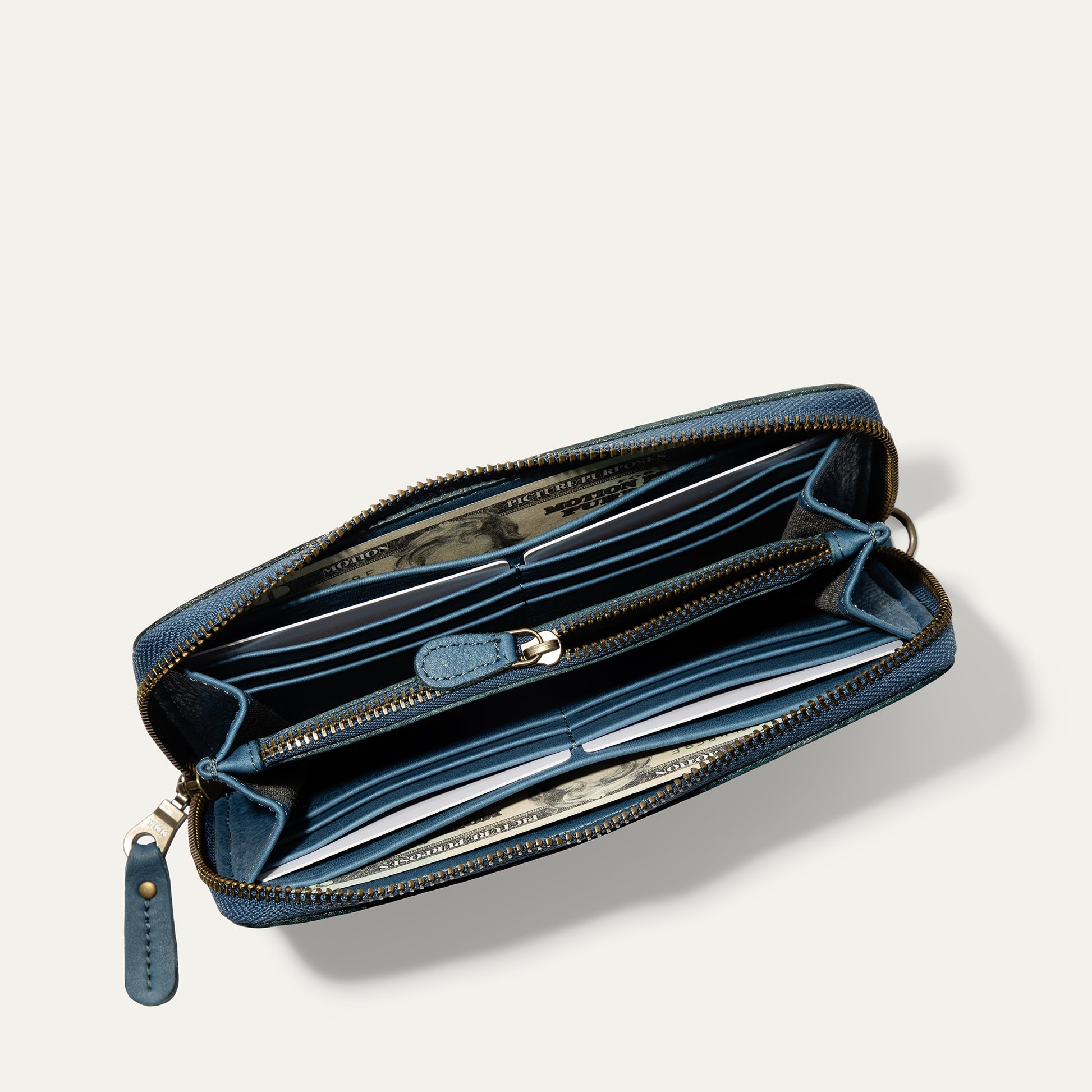 Zip Around Clutch - Will Leather Goods