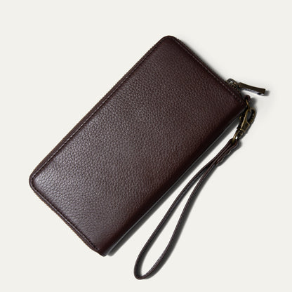 Zip Around Clutch - Will Leather Goods