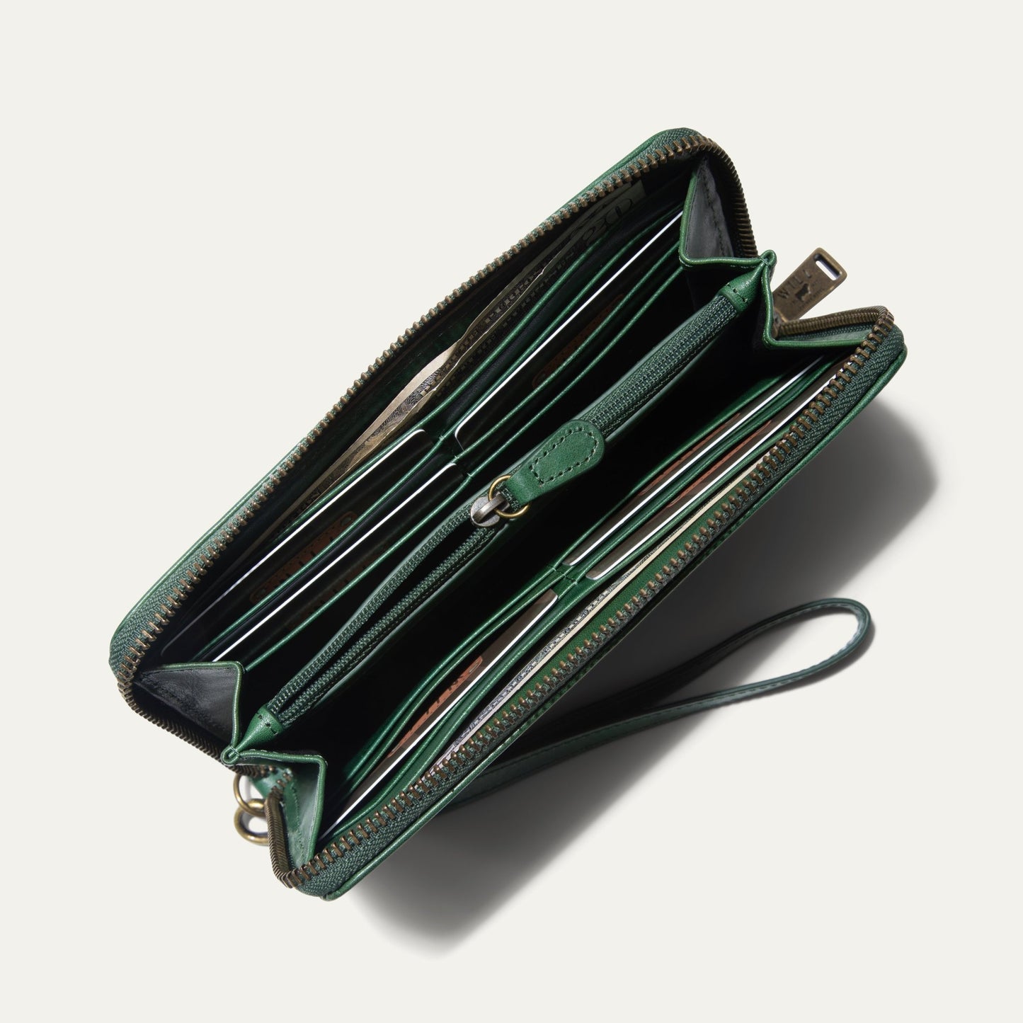 Zip Around Clutch - Will Leather Goods