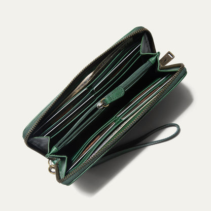Zip Around Clutch - Will Leather Goods