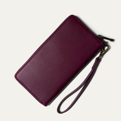 Zip Around Clutch - Will Leather Goods