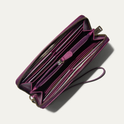 Zip Around Clutch - Will Leather Goods