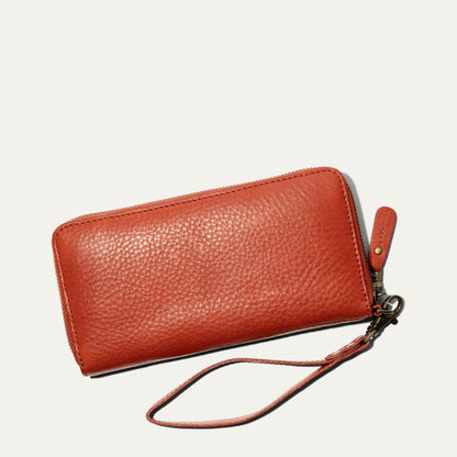 Zip Around Clutch - Will Leather Goods