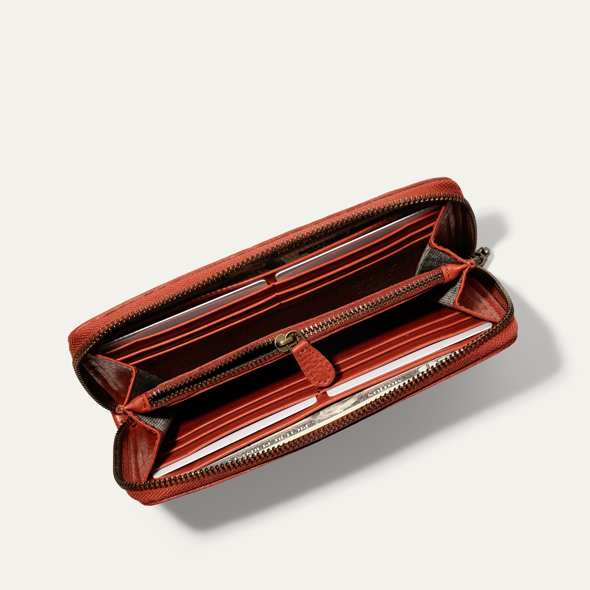Zip Around Clutch - Will Leather Goods