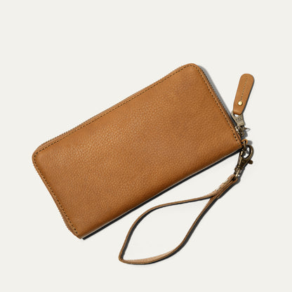 Zip Around Clutch - Will Leather Goods