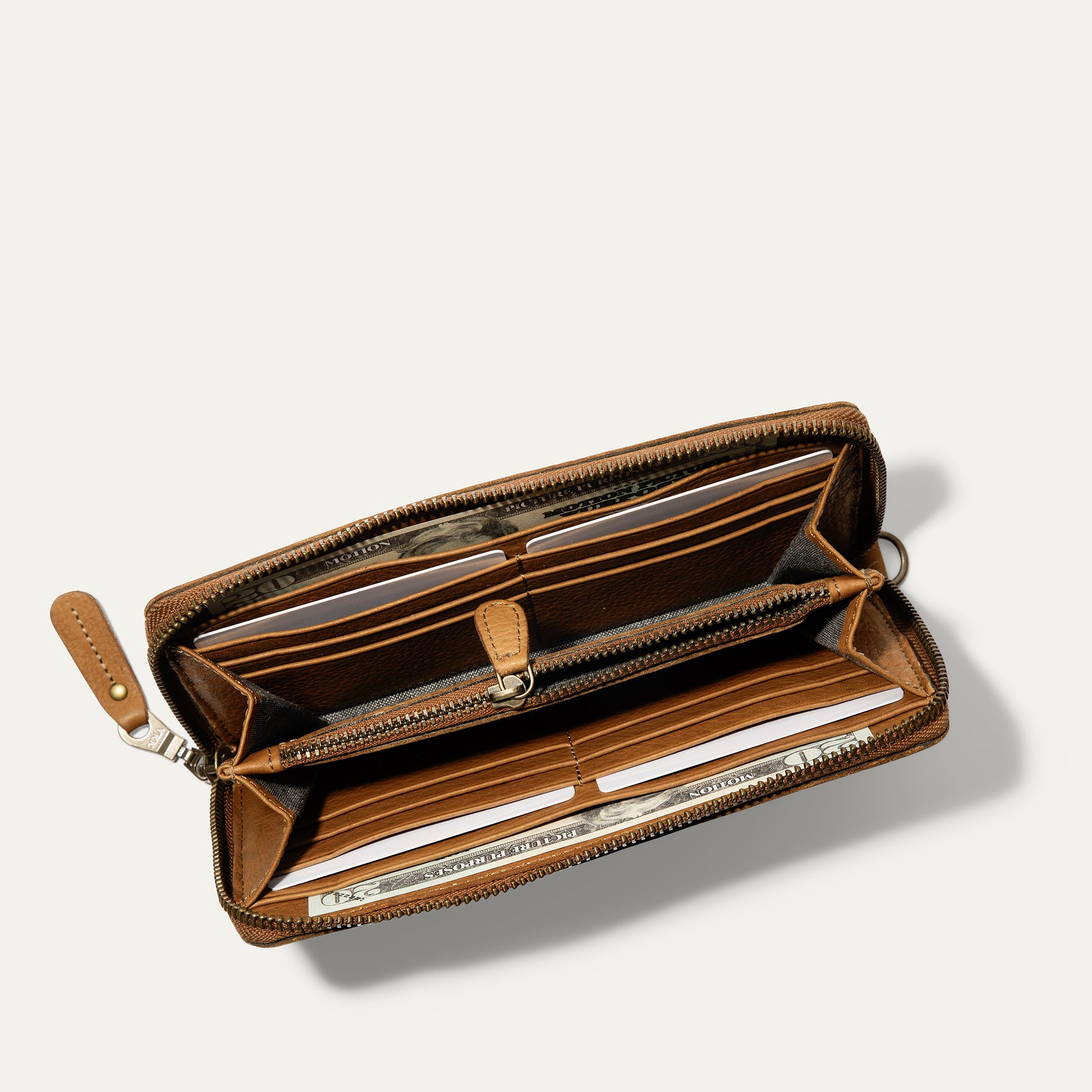 Zip Around Clutch - Will Leather Goods