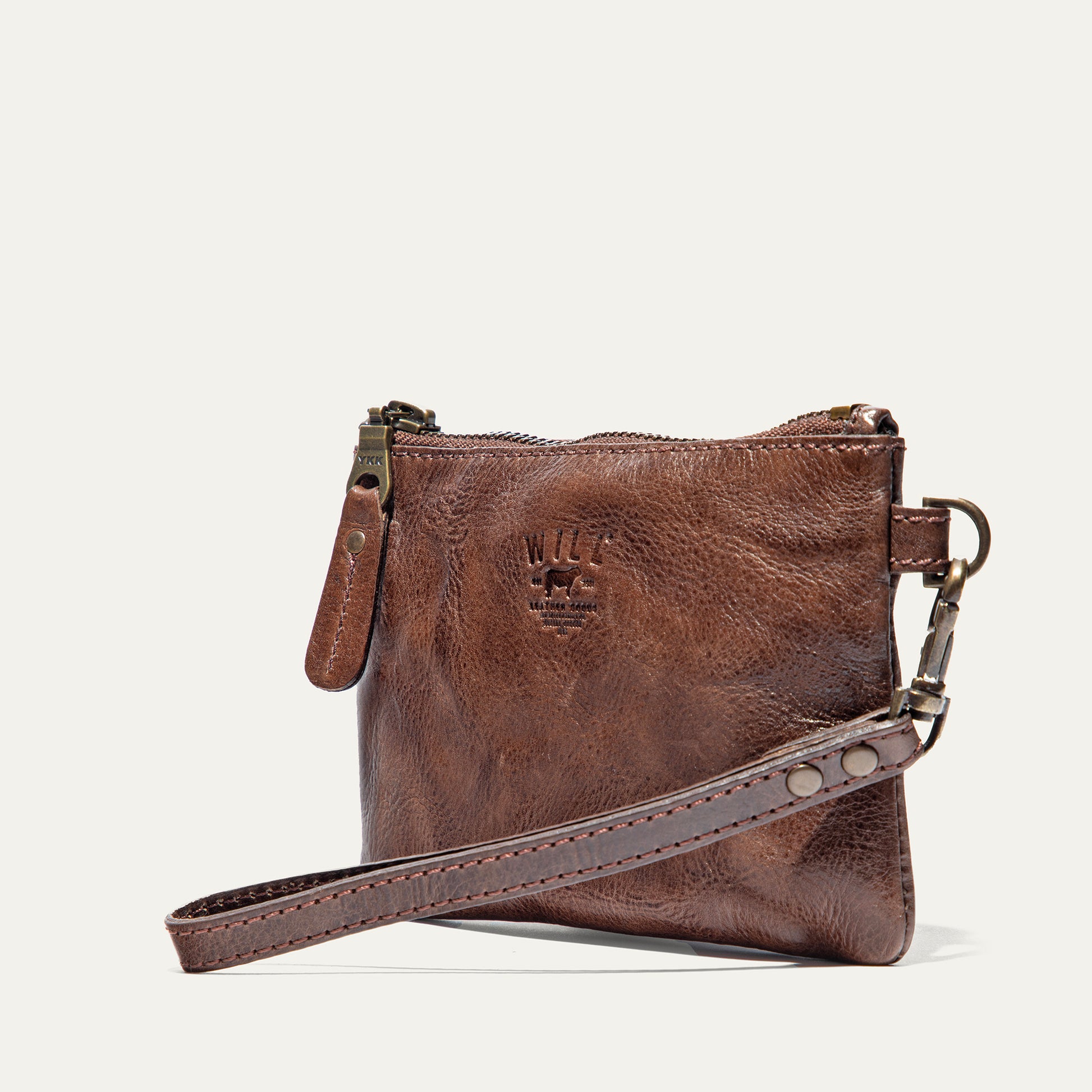 Corfu Zip Pouch Small - Will Leather Goods