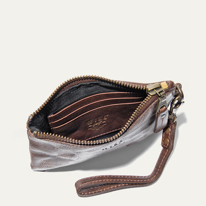 Corfu Zip Pouch Small - Will Leather Goods