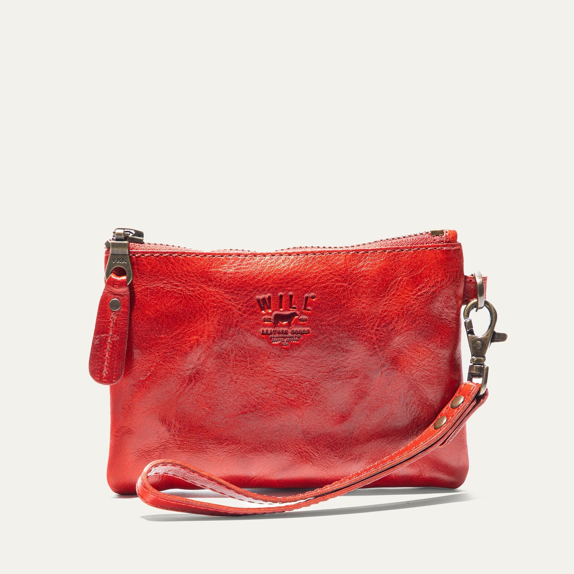 Corfu Zip Pouch Small - Will Leather Goods