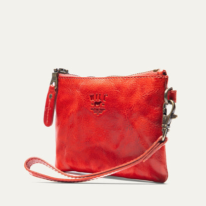 Corfu Zip Pouch Small - Will Leather Goods