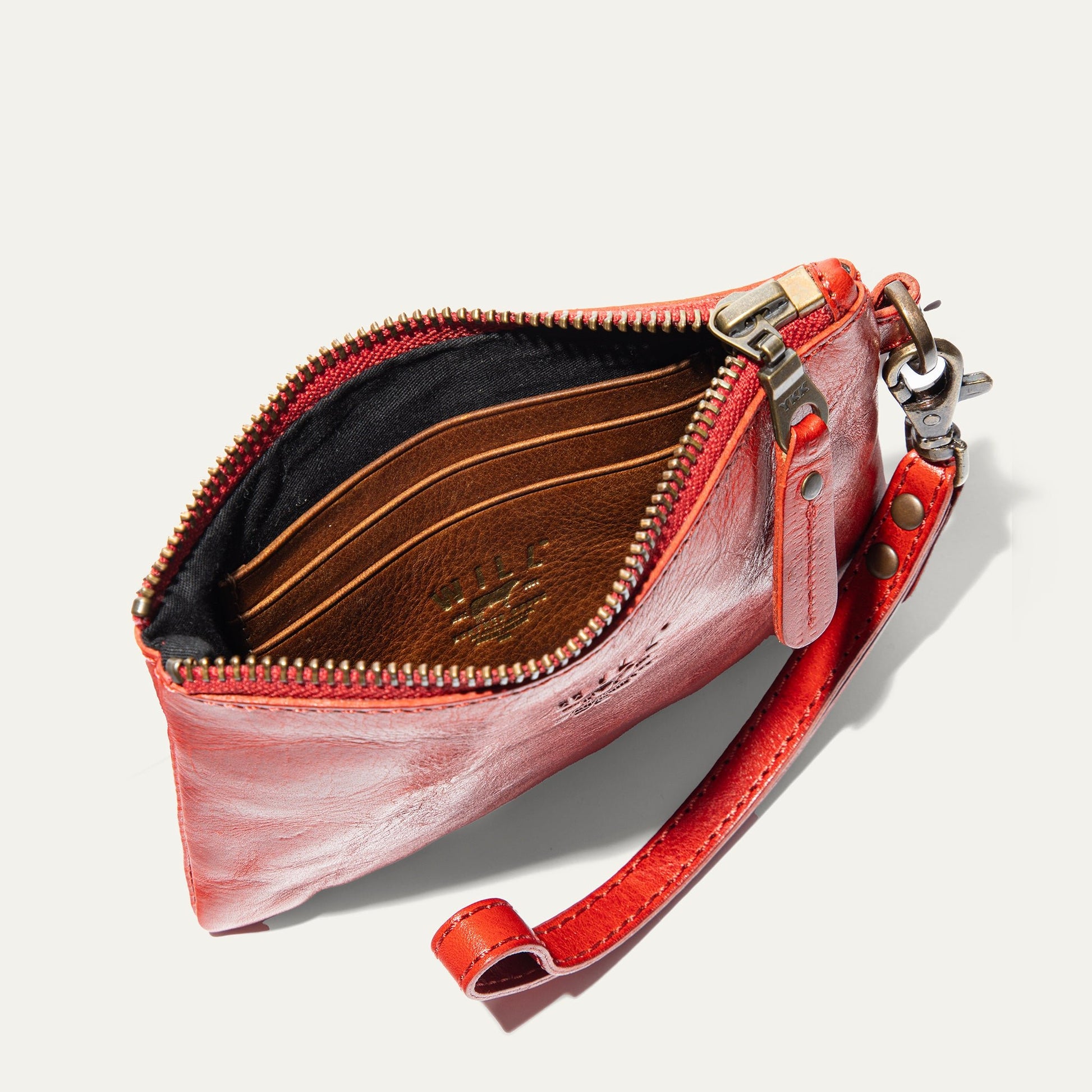Corfu Zip Pouch Small - Will Leather Goods