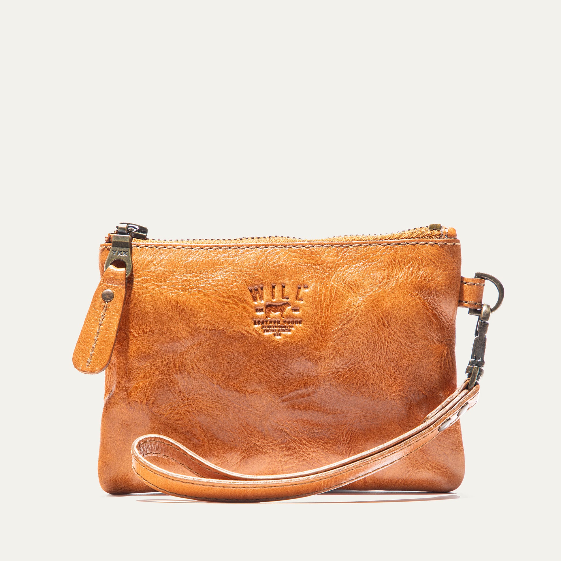 Corfu Zip Pouch Small - Will Leather Goods