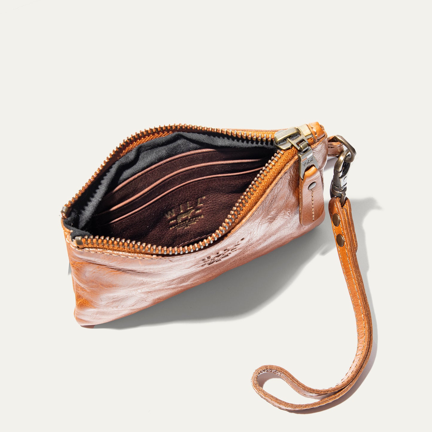 Corfu Zip Pouch Small - Will Leather Goods