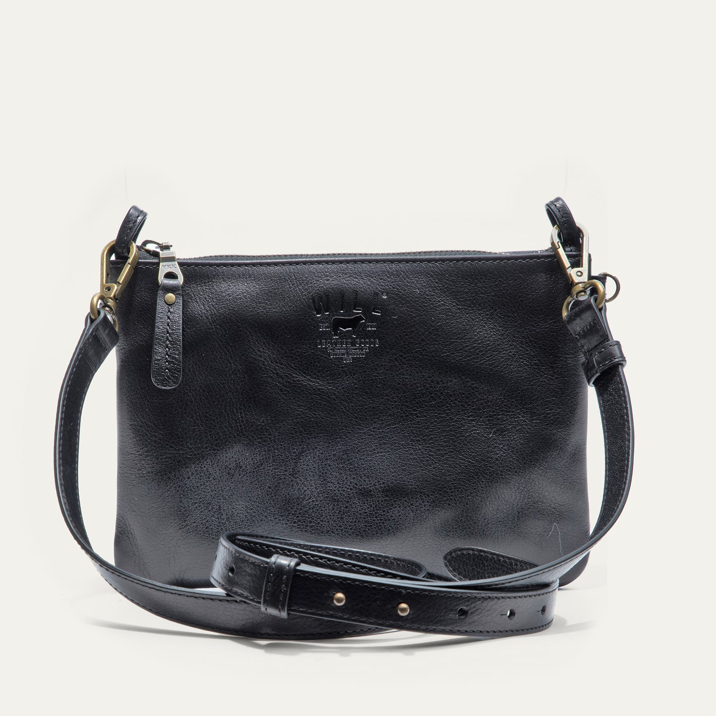 Zip Pouch Medium Crossbody - Will Leather Goods