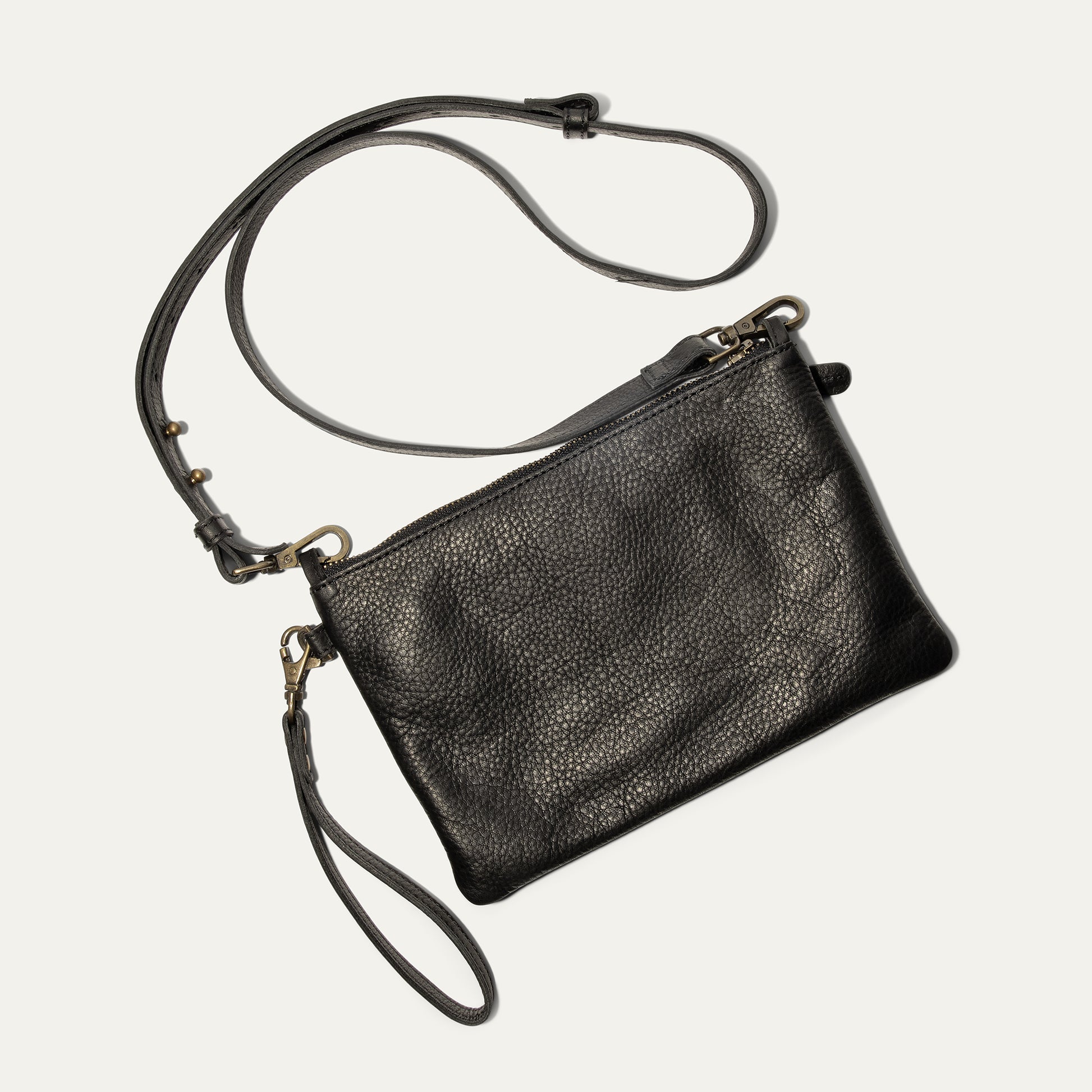 Zip Pouch Medium Crossbody - Will Leather Goods