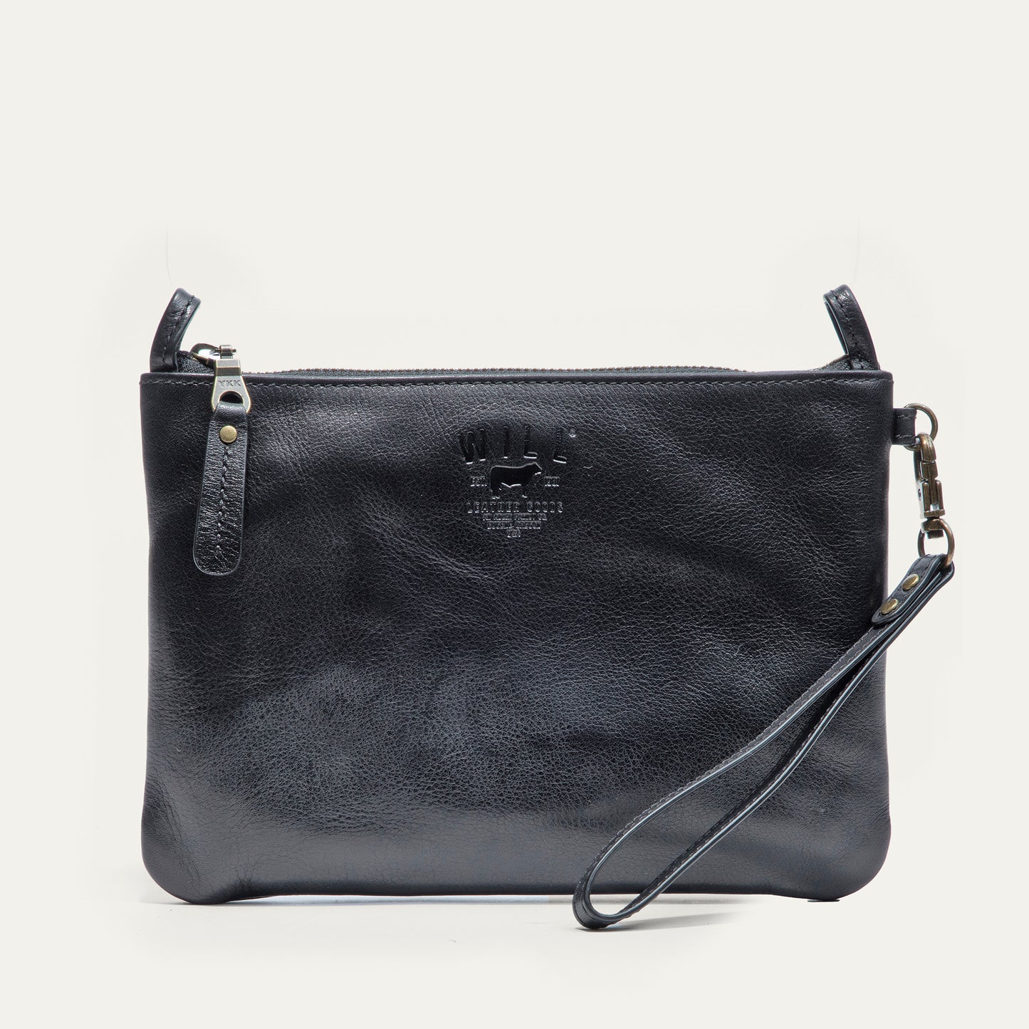 Zip Pouch Medium Crossbody - Will Leather Goods