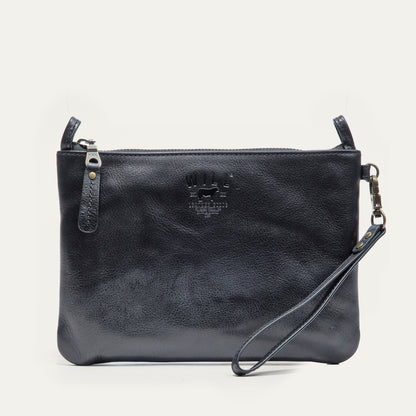 Zip Pouch Medium Crossbody - Will Leather Goods