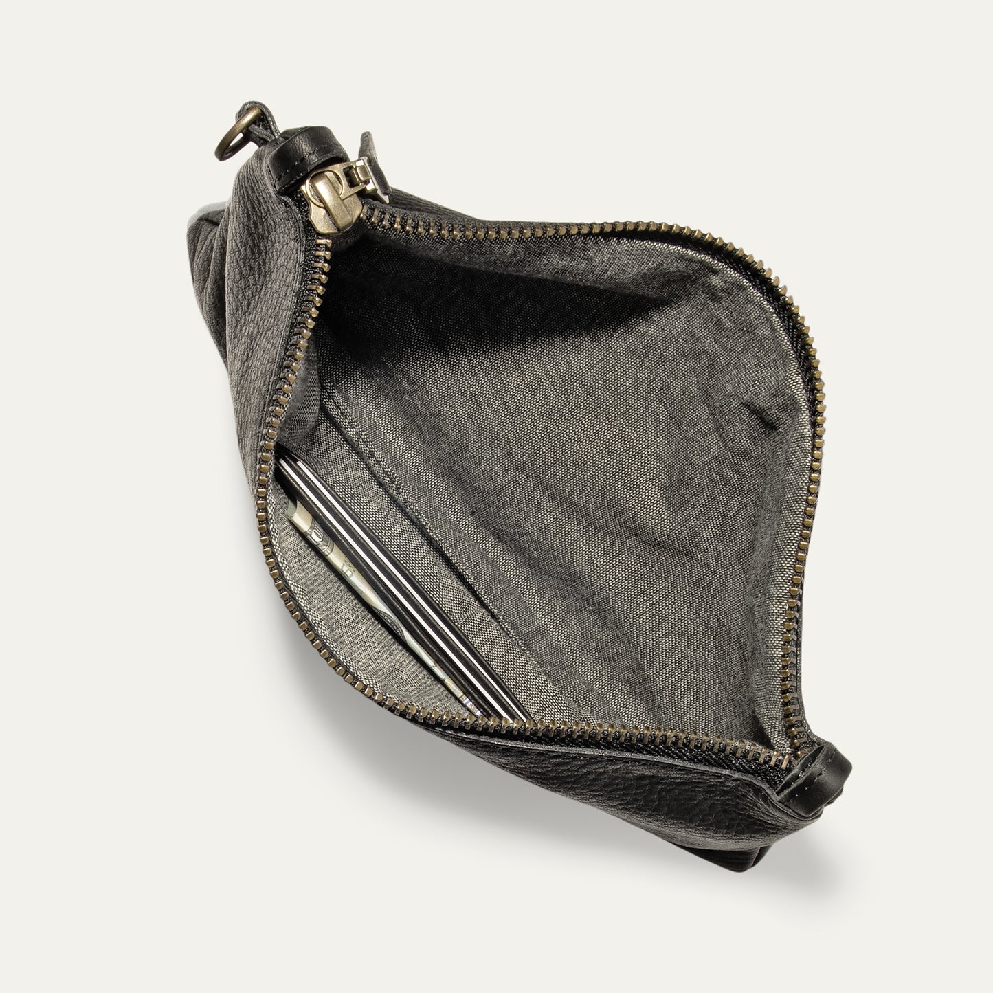 Zip Pouch Medium Crossbody - Will Leather Goods