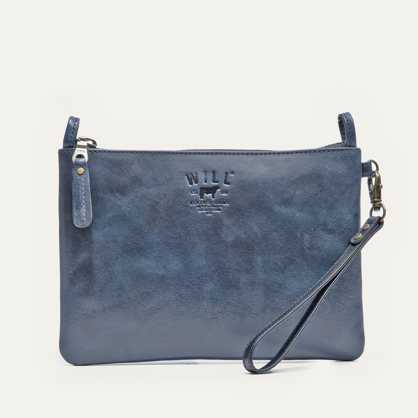 Zip Pouch Medium Crossbody - Will Leather Goods