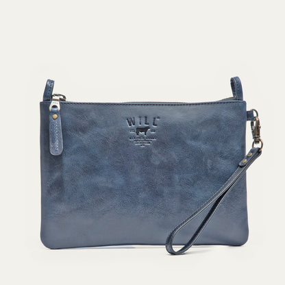 Zip Pouch Medium Crossbody - Will Leather Goods