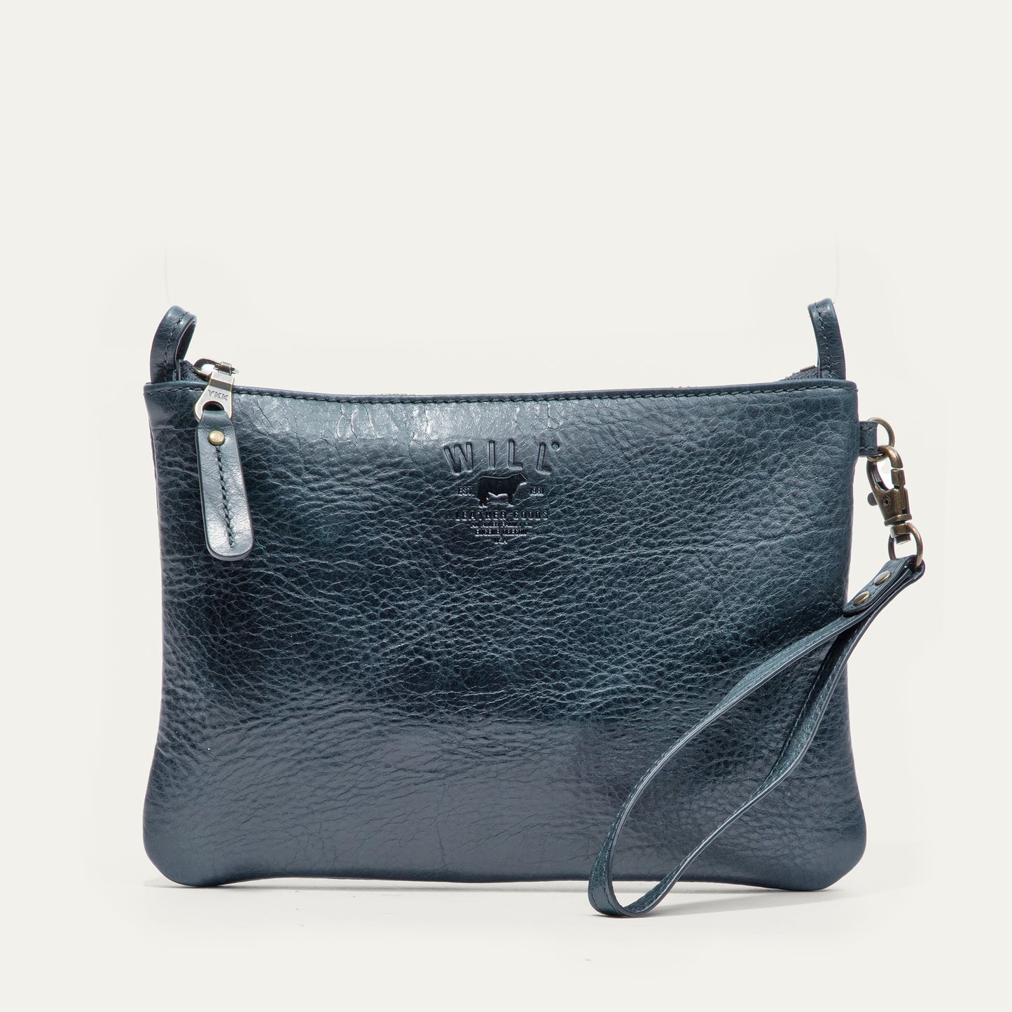 Zip Pouch Medium Crossbody - Will Leather Goods
