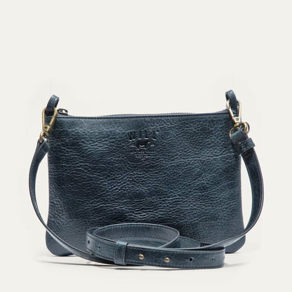 Zip Pouch Medium Crossbody - Will Leather Goods