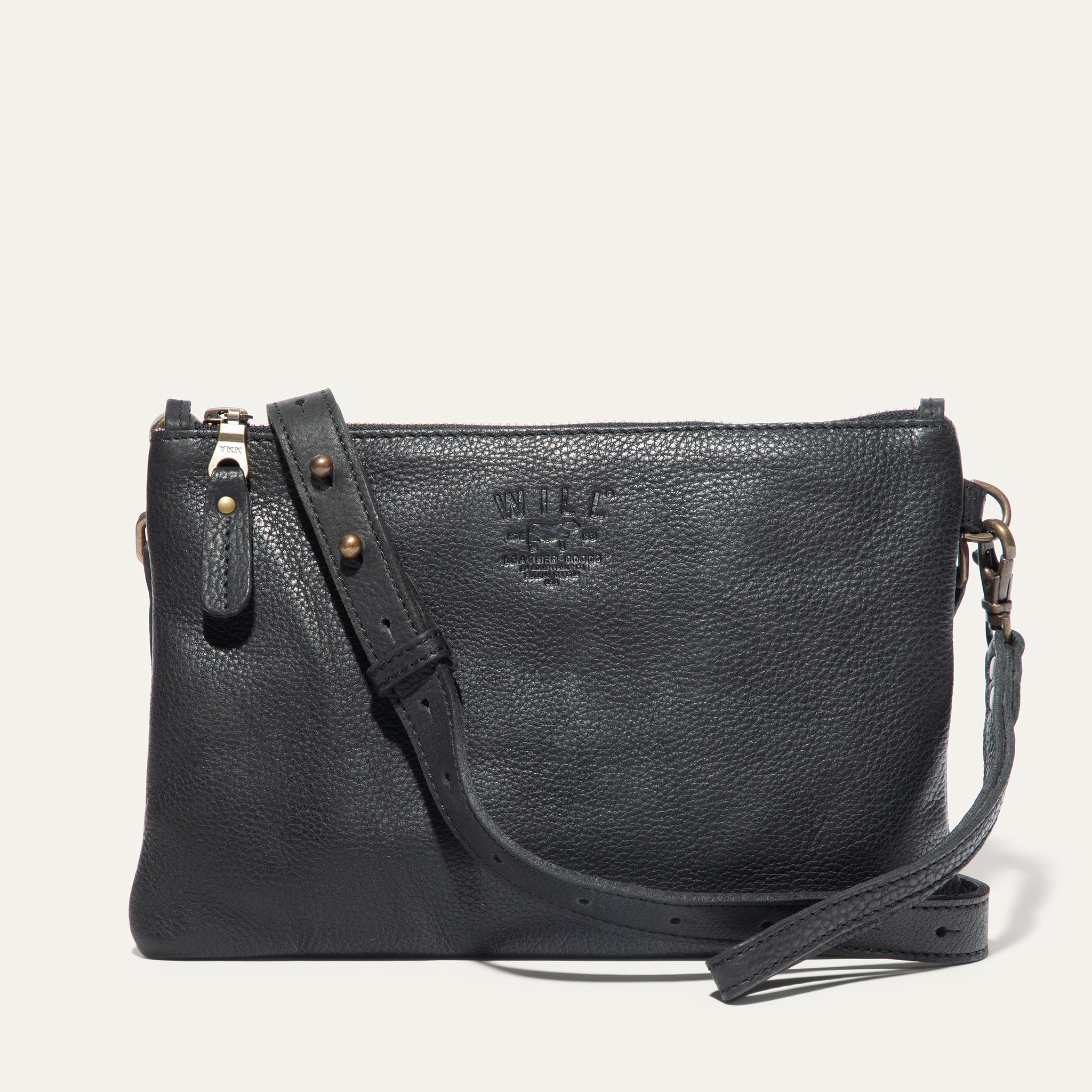Zip Pouch Medium Crossbody - Will Leather Goods