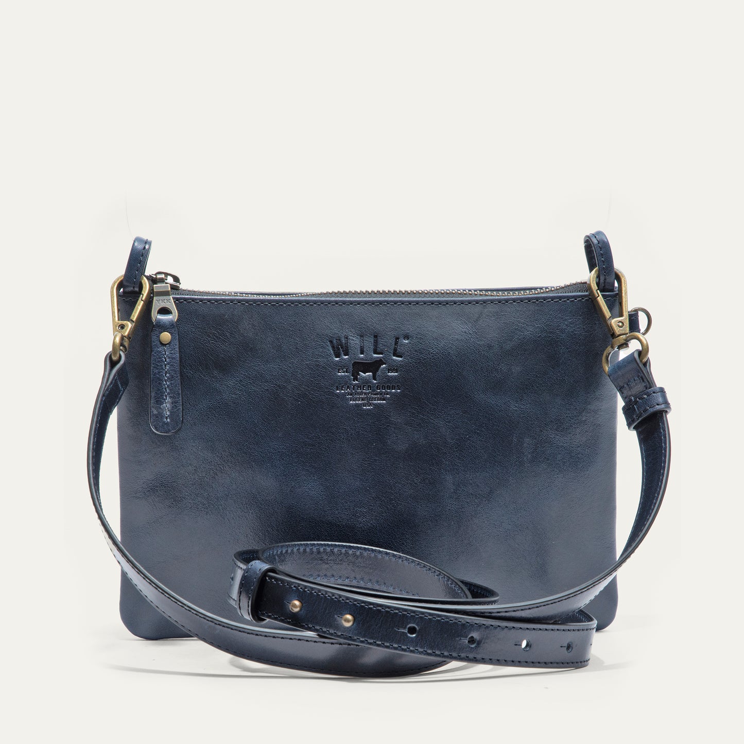 Zip Pouch Medium Crossbody - Will Leather Goods