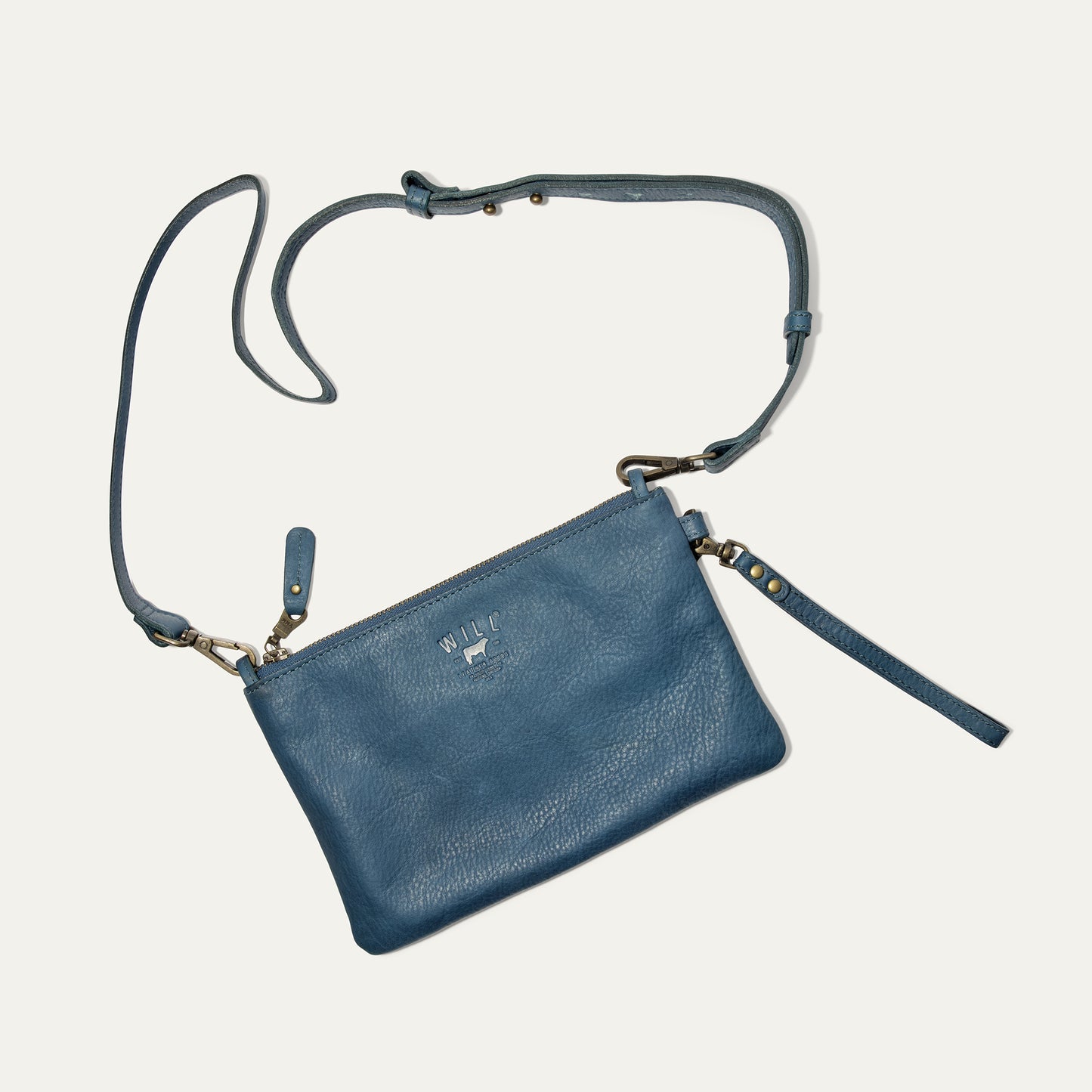 Zip Pouch Medium Crossbody - Will Leather Goods
