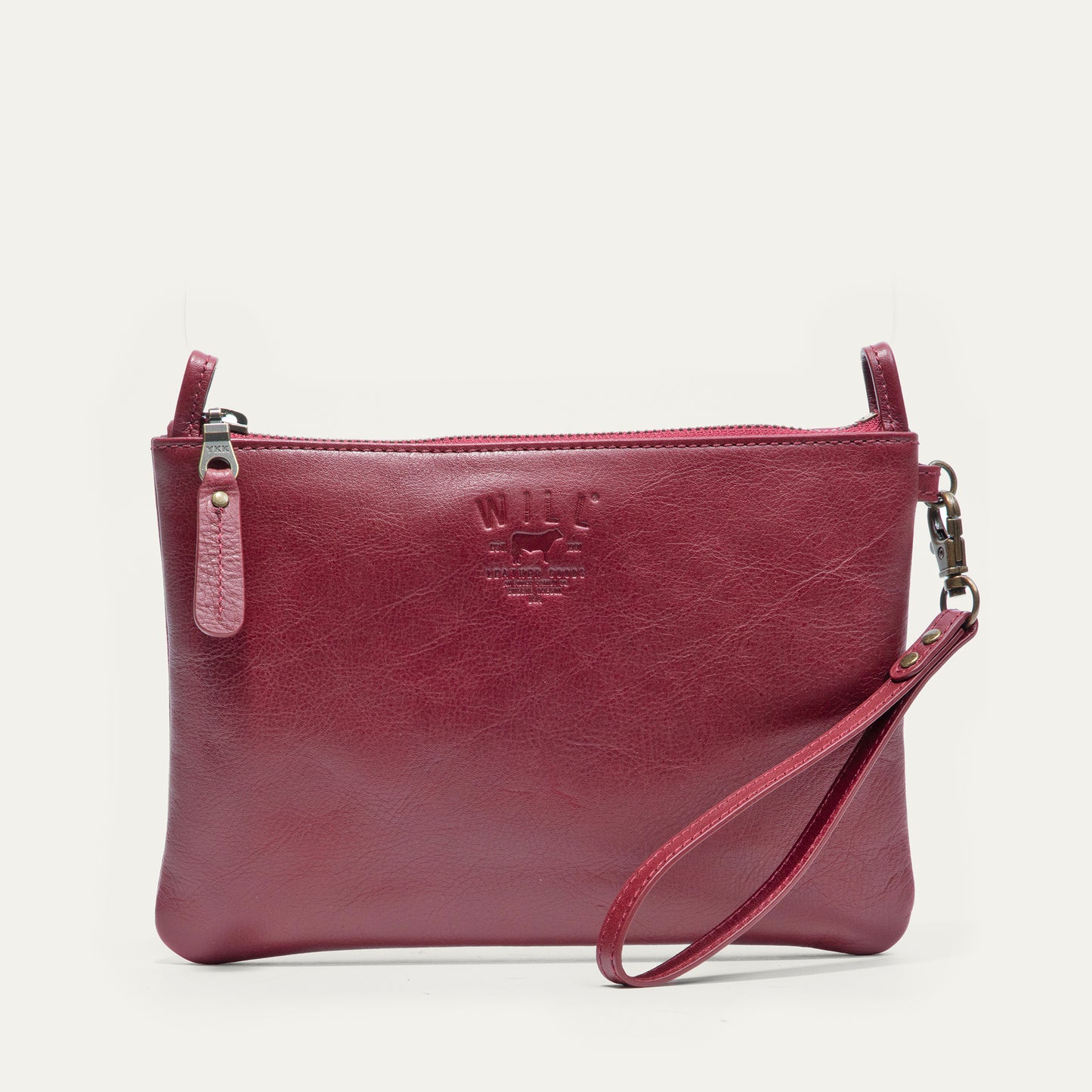 Zip Pouch Medium Crossbody - Will Leather Goods