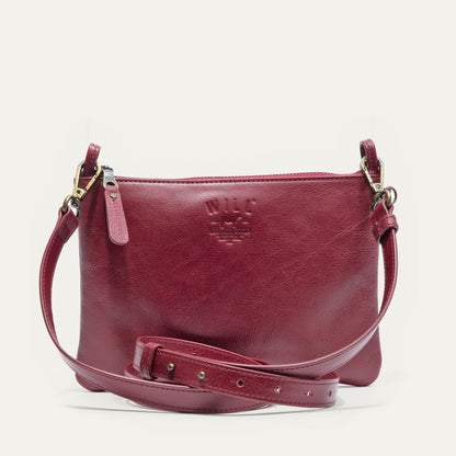 Zip Pouch Medium Crossbody - Will Leather Goods