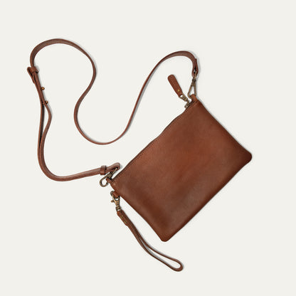 Zip Pouch Medium Crossbody - Will Leather Goods