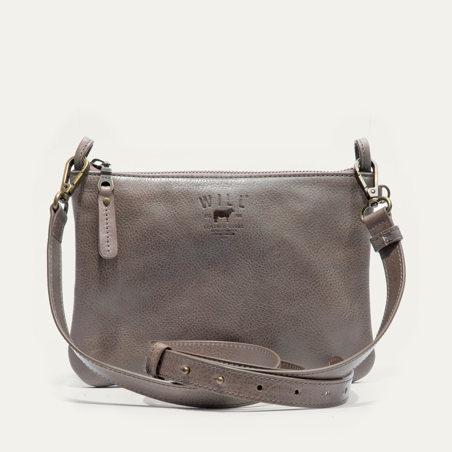 Zip Pouch Medium Crossbody - Will Leather Goods