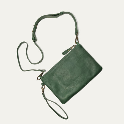 Zip Pouch Medium Crossbody - Will Leather Goods