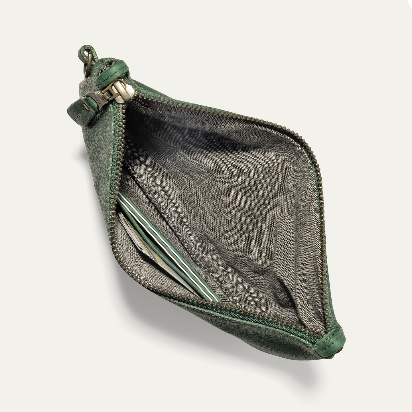 Zip Pouch Medium Crossbody - Will Leather Goods