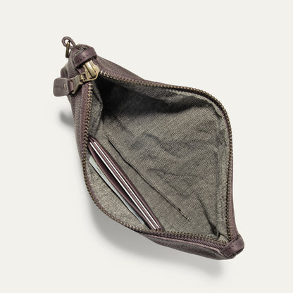 Zip Pouch Medium Crossbody - Will Leather Goods