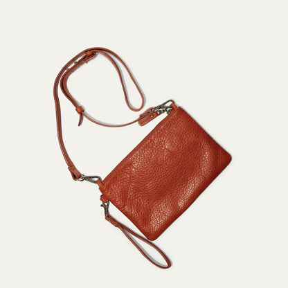 Zip Pouch Medium Crossbody - Will Leather Goods