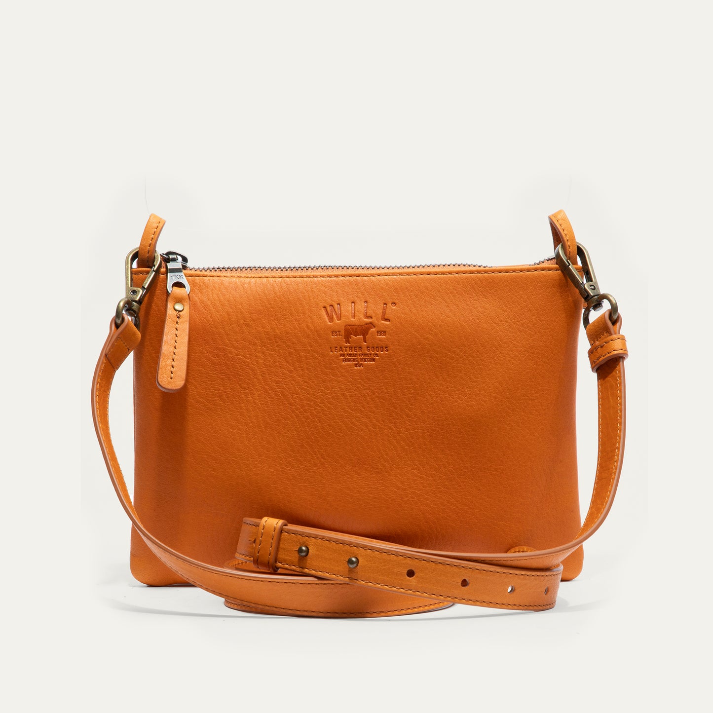 Zip Pouch Medium Crossbody - Will Leather Goods