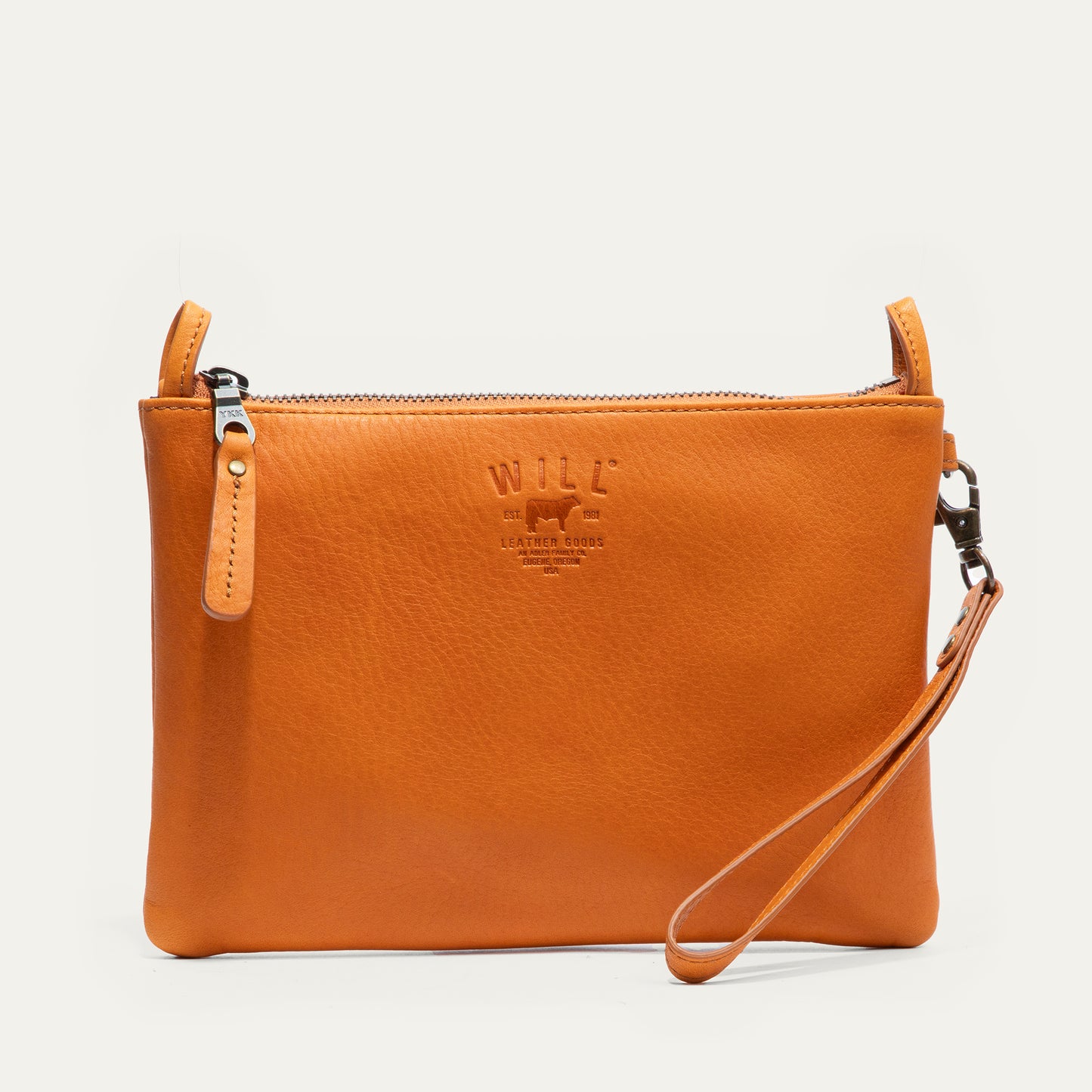 Zip Pouch Medium Crossbody - Will Leather Goods