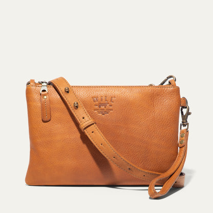 Zip Pouch Medium Crossbody - Will Leather Goods