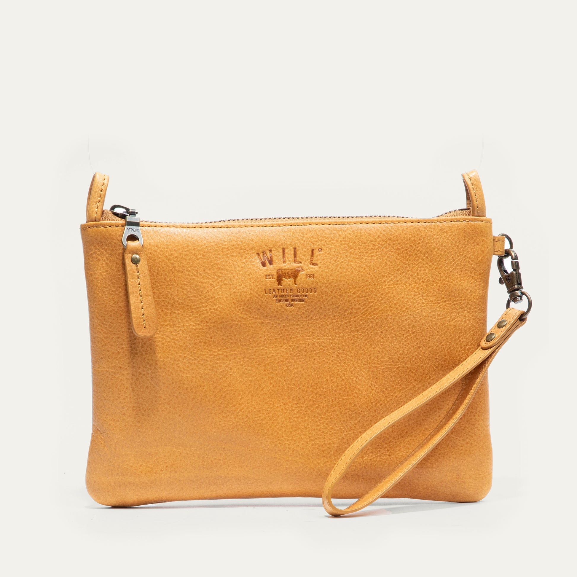 Zip Pouch Medium Crossbody - Will Leather Goods