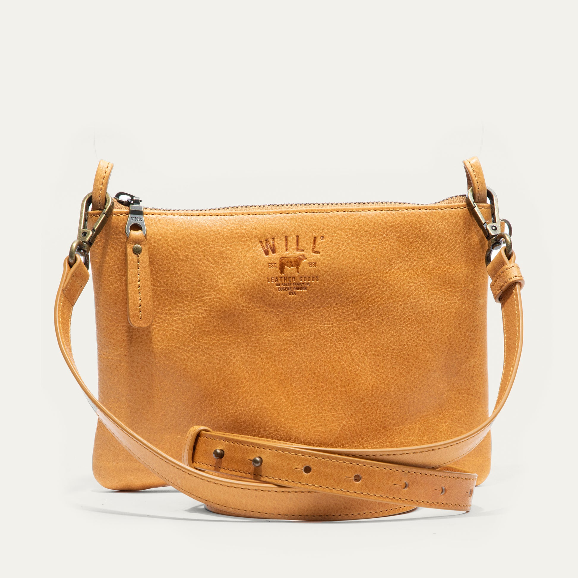Zip Pouch Medium Crossbody - Will Leather Goods