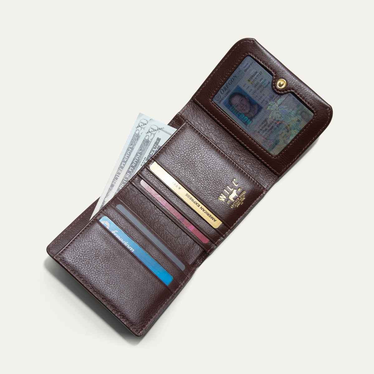 ITALIAN FRENCH PURSE - Will Leather Goods