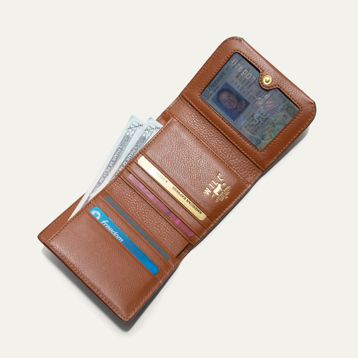 ITALIAN FRENCH PURSE - Will Leather Goods