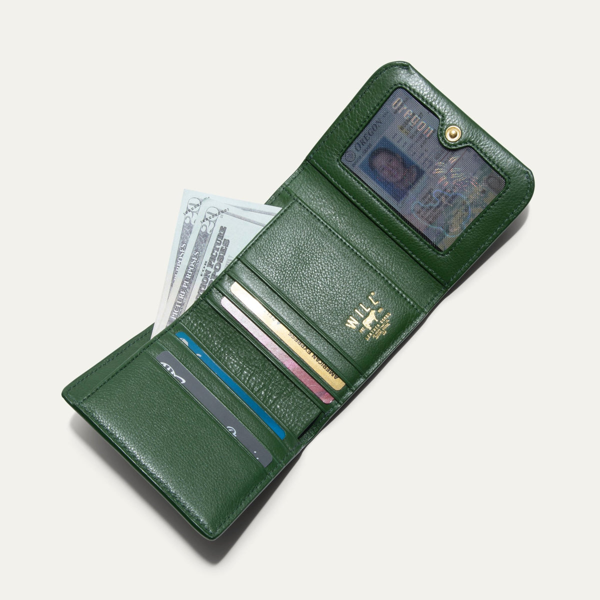 ITALIAN FRENCH PURSE - Will Leather Goods