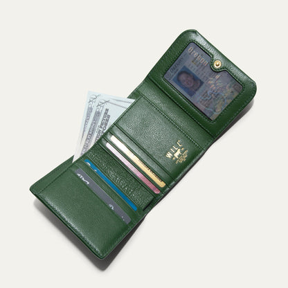 ITALIAN FRENCH PURSE - Will Leather Goods