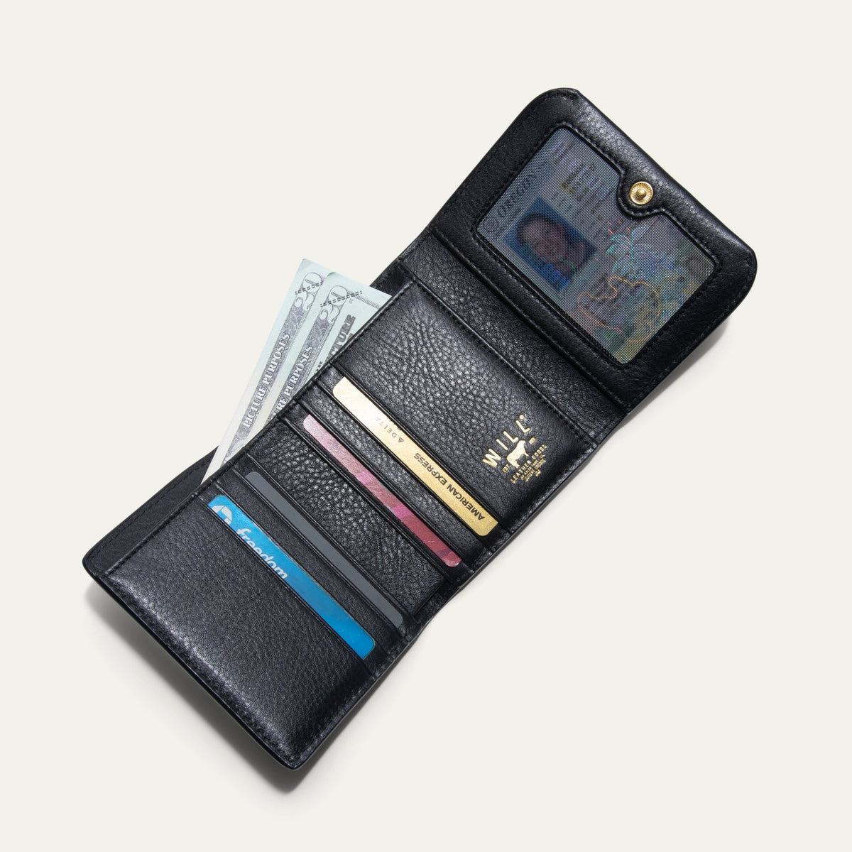 ITALIAN FRENCH PURSE - Will Leather Goods