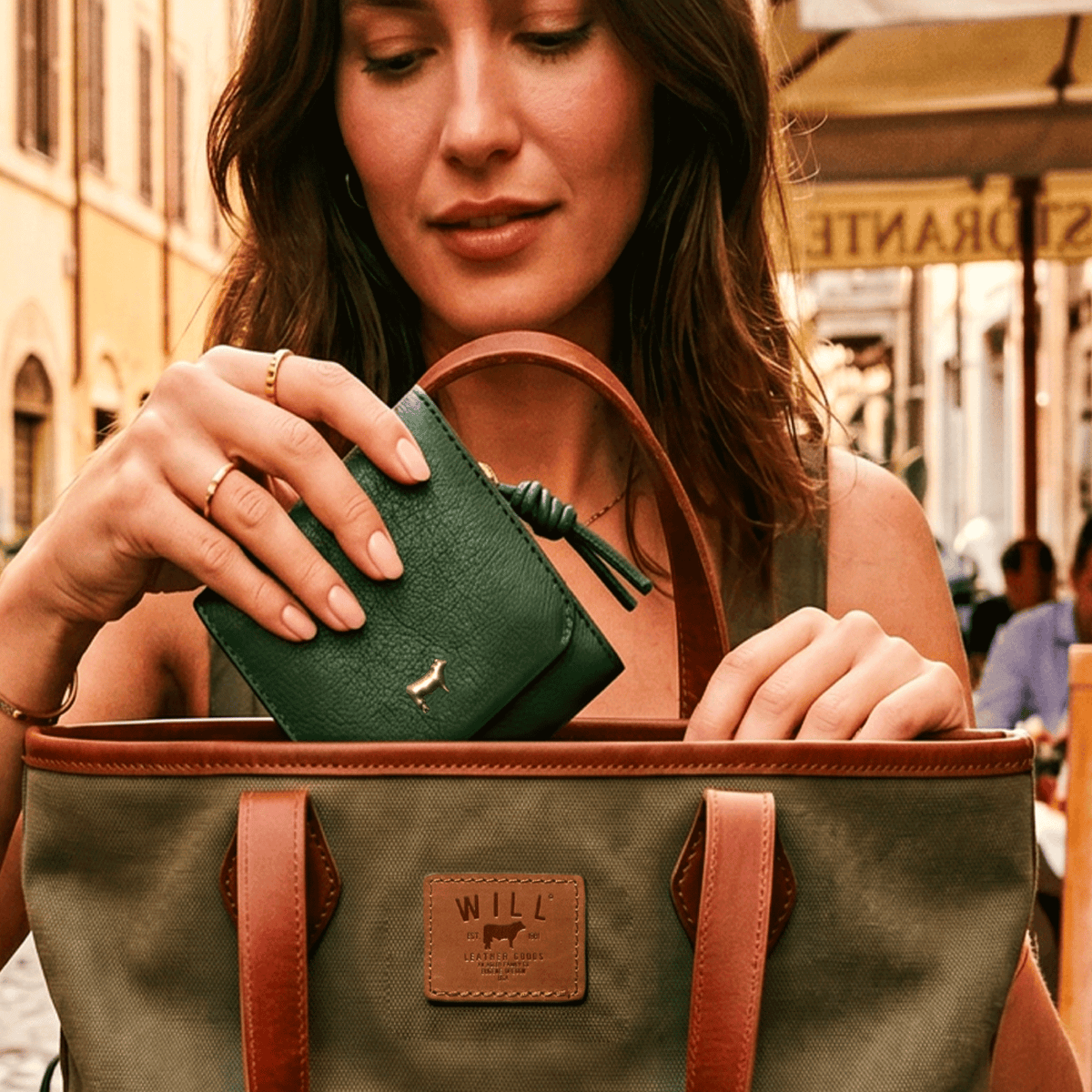 Italian French Purse - Will Leather Goods